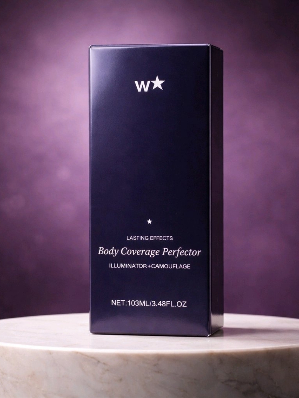 Golden Radiance Body Coverage Perfector